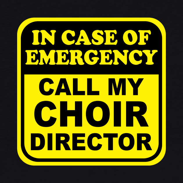 Choir Director by evisionarts